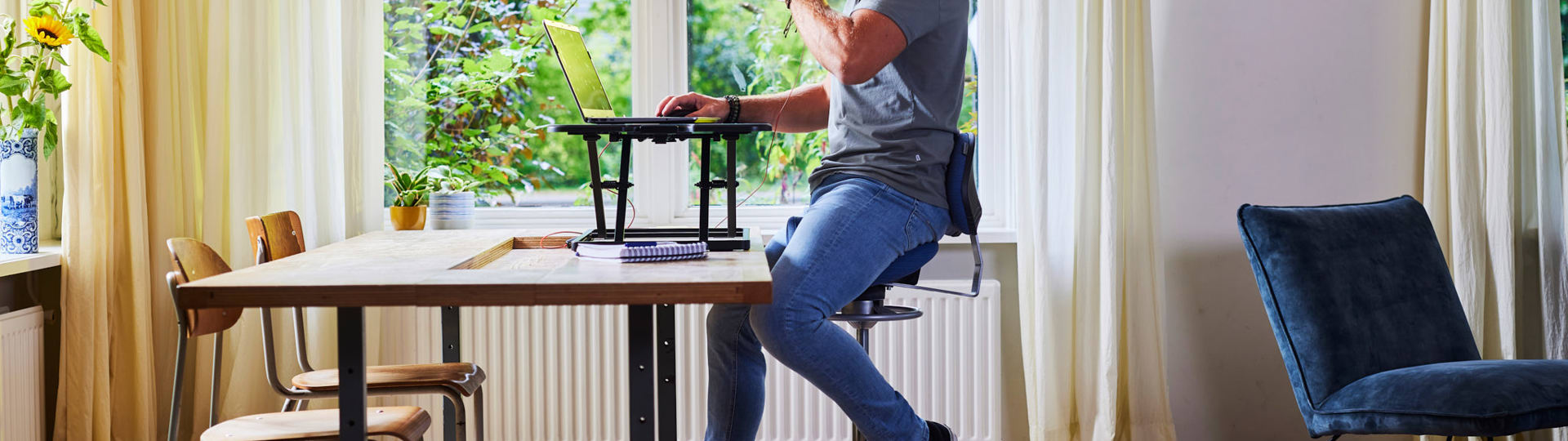 The Balance mechanism by Score: the way to sit and work ergonomically!