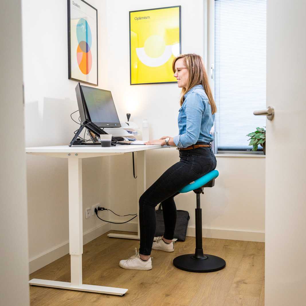 Score Polo Saddle Chair Amazone Flex Petrol Home Office (4)