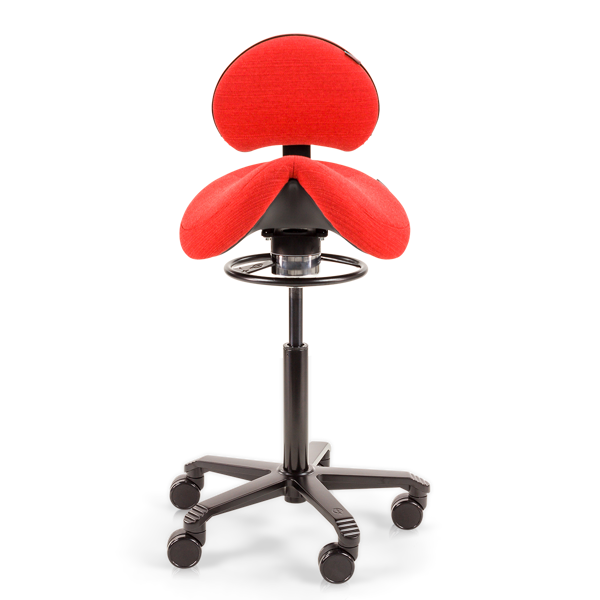 Score Office Jumper Balance with adjustable lumbar support