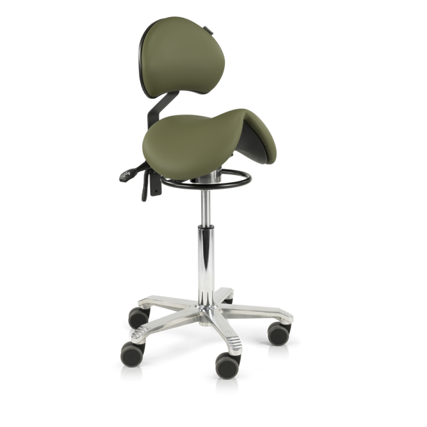 Score Jumper Balance with adjustable lumbar support seamless upholstered