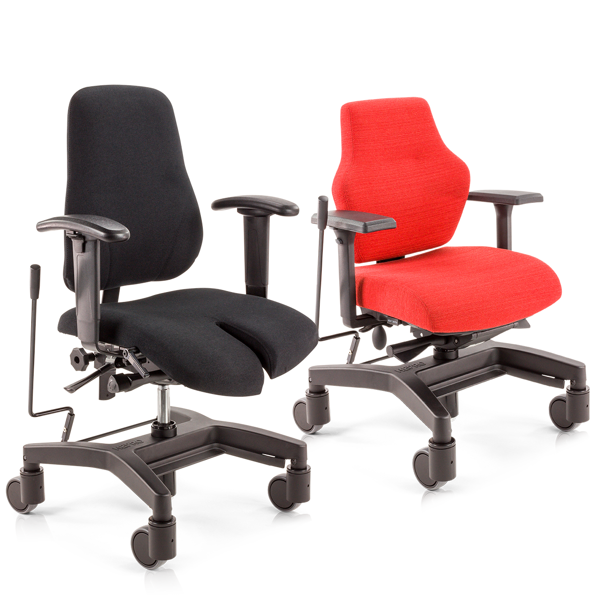 Score Mobility work chairs