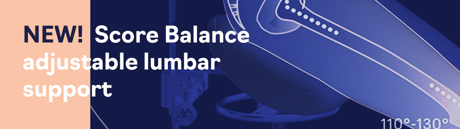 Campaign Score Balance Adjustable Lumbar Support