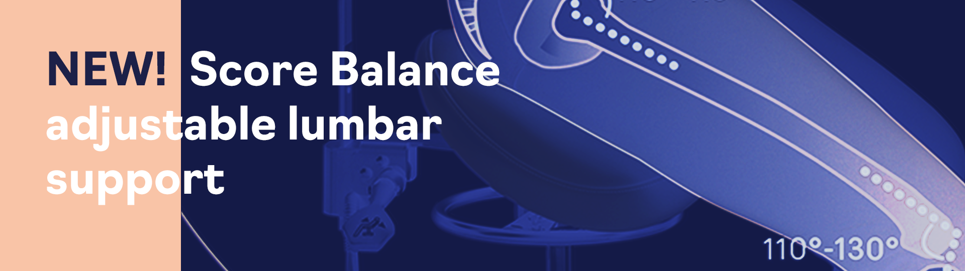 Campaign Score Balance Adjustable Lumbar Support