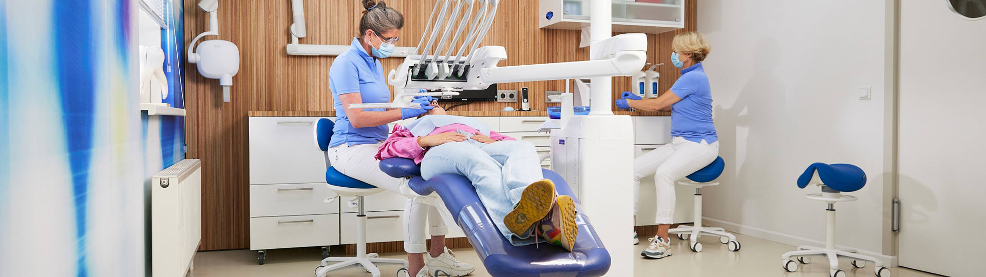 How do you optimally set up your dental practice?