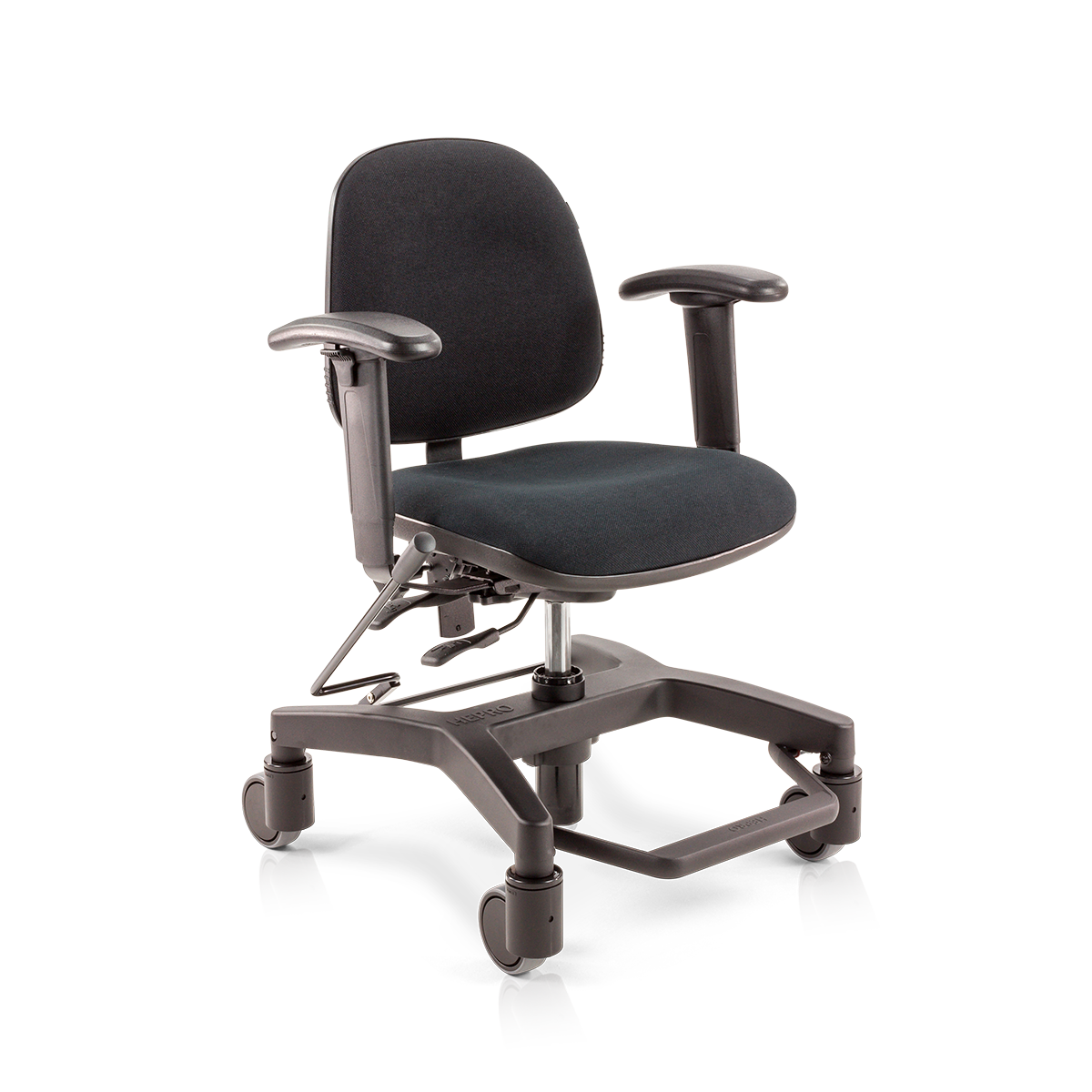 Mobility Work Chair 2300 Trevira D09 Black (1B)