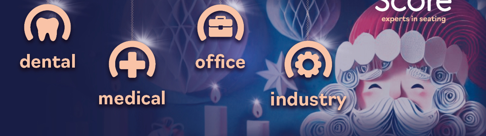 Score is closed during the Christmas holidays