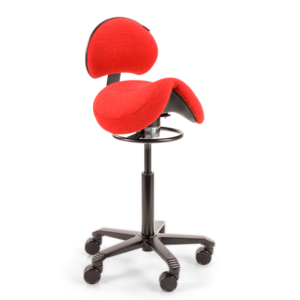 Score Office Jumper Balance with adjustable lumbar support