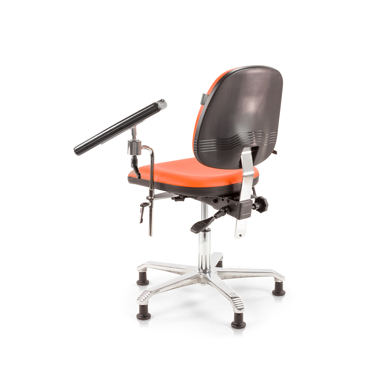 Vena Standard Stamskin Dutch Orange K196 2 Armr Vena Multi Adjustable PU (4)