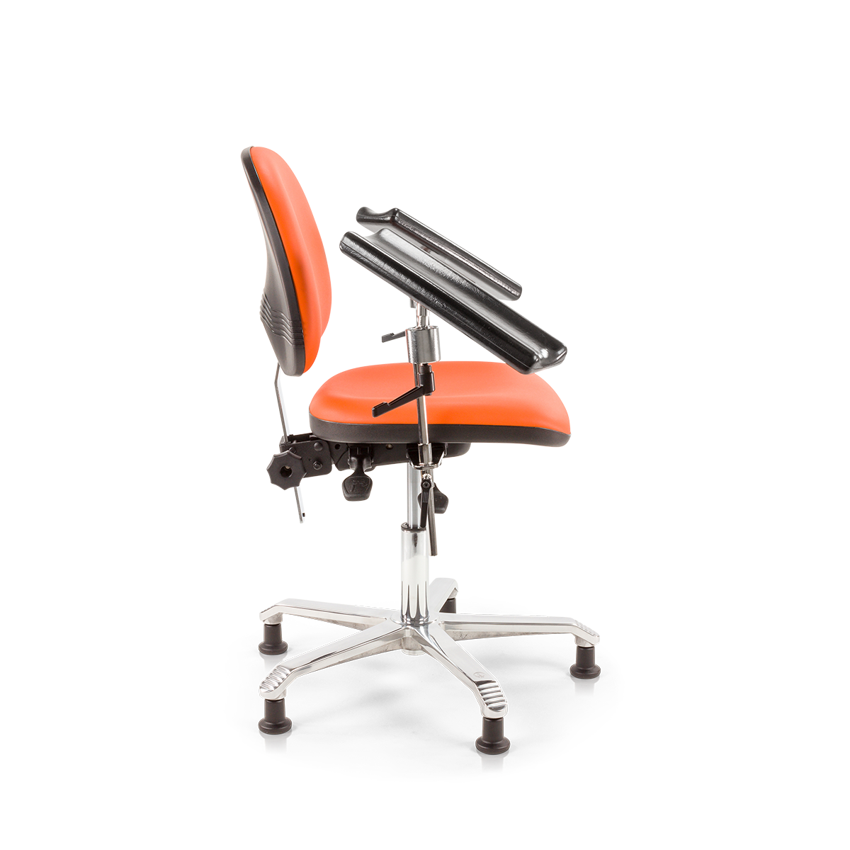 Vena Standard Stamskin Dutch Orange K196 2 Armr Vena Multi Adjustable PU (2)