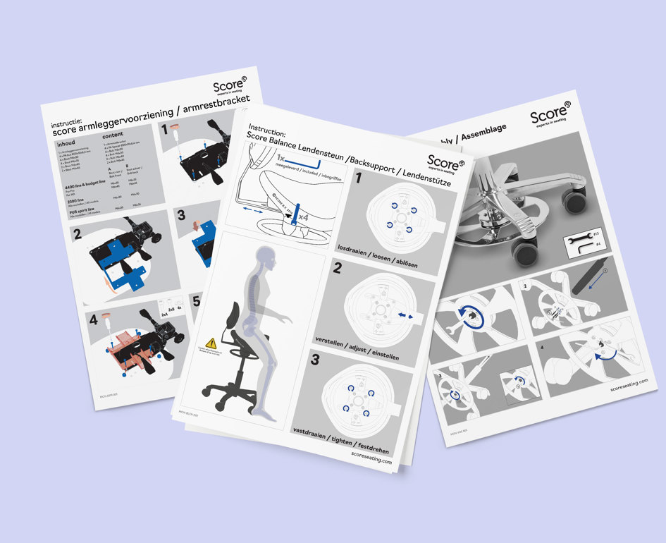 Score Website Beeld Montage Instructies Alle Talen