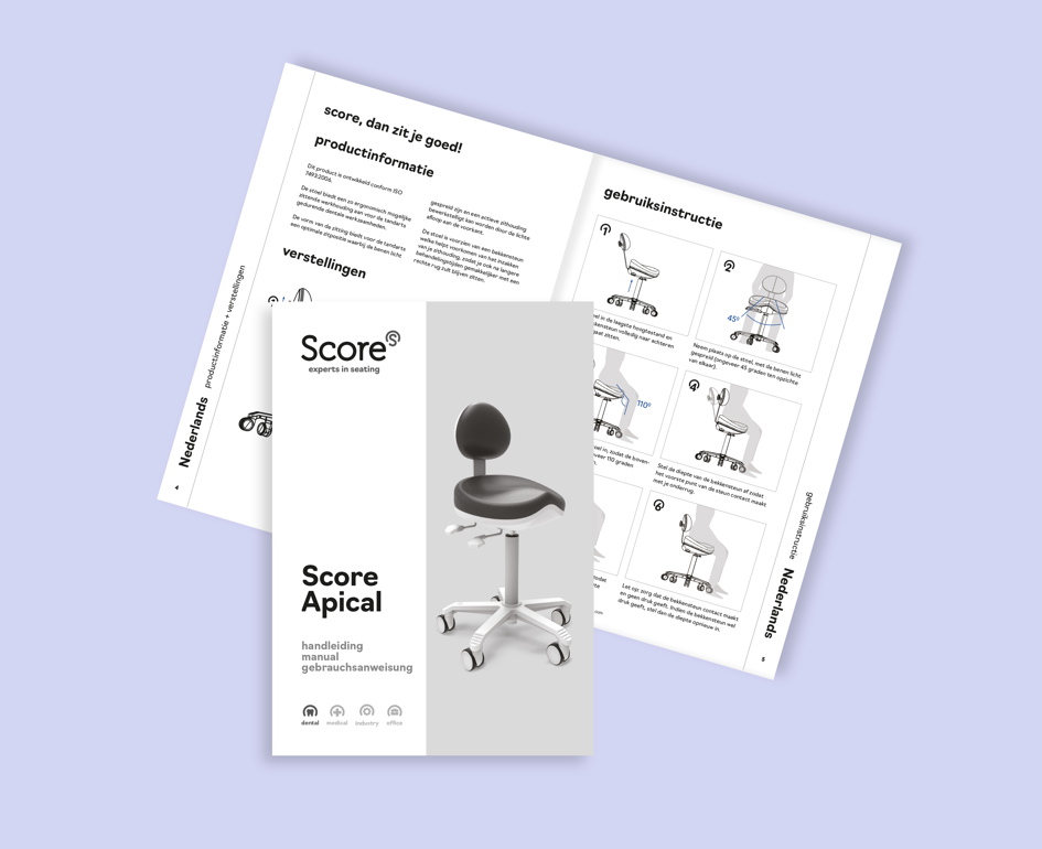 Score Website Beelden Apical Handleiding